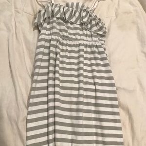 Striped Cover Up